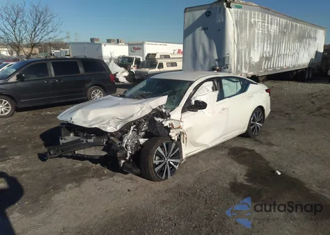 2020 Nissan Altima Sr Intelligent Awd из США, поврежденный, VIN 1N4BL4CW4LC100019